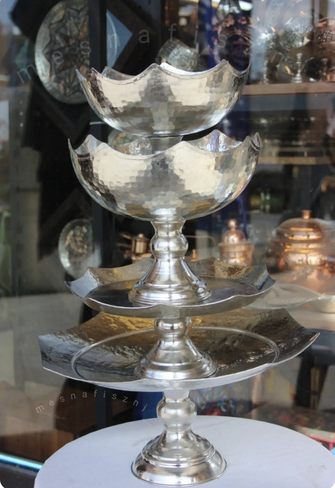 ست پذیرایی دست ساز ۴ تیکه