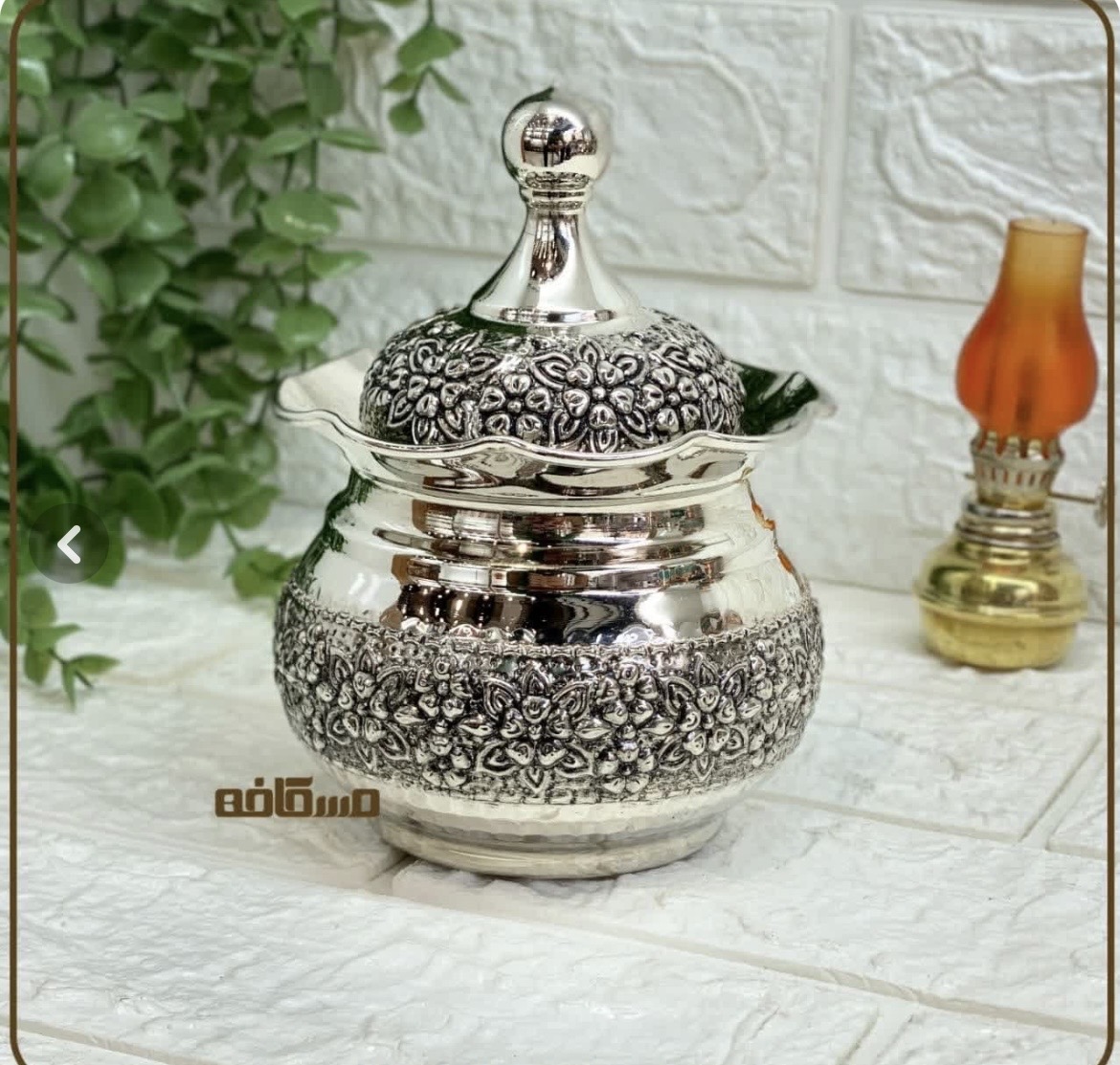 قندان مسی نانو