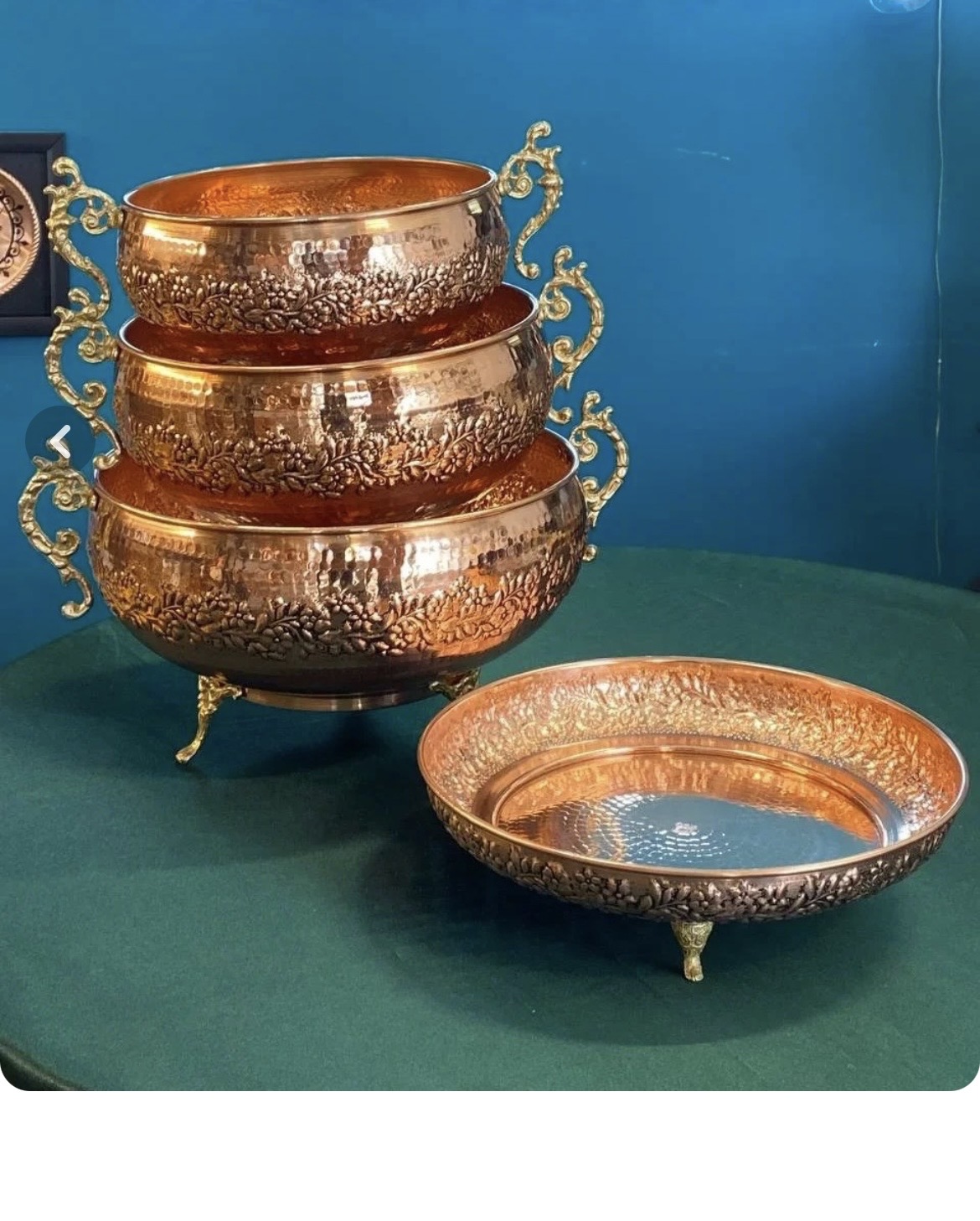 سرویس پذیرایی مسی مدل رسا