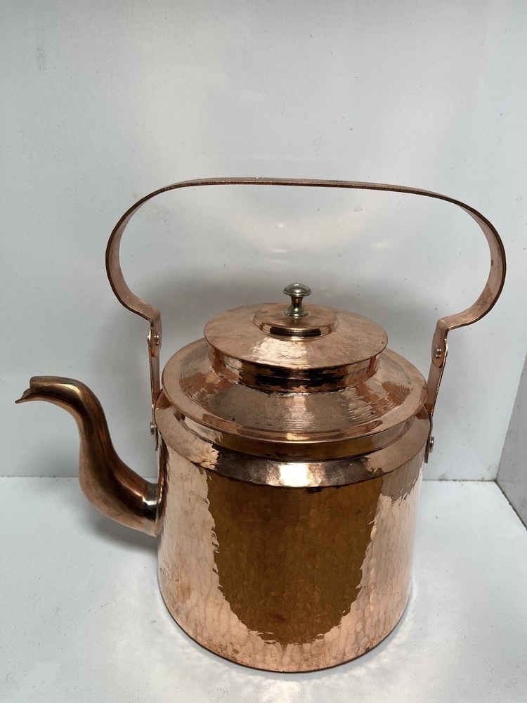 کتری دست ساز سه تیکه